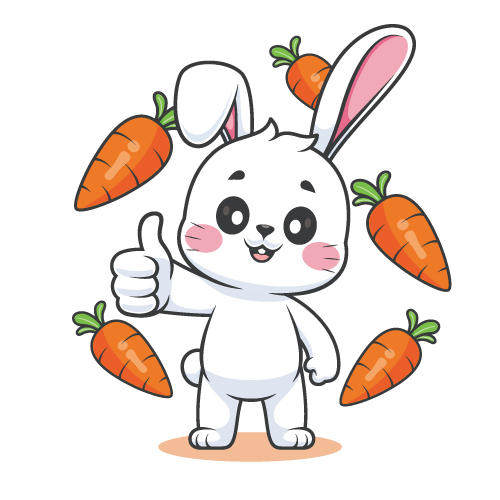 Carrot Rabbit Logo